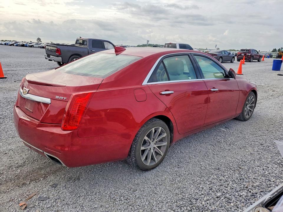 Продажа на аукционе авто 2016 Cadillac Cts, vin: 1G6AR5SX7G0119839, номер лота: 58795956