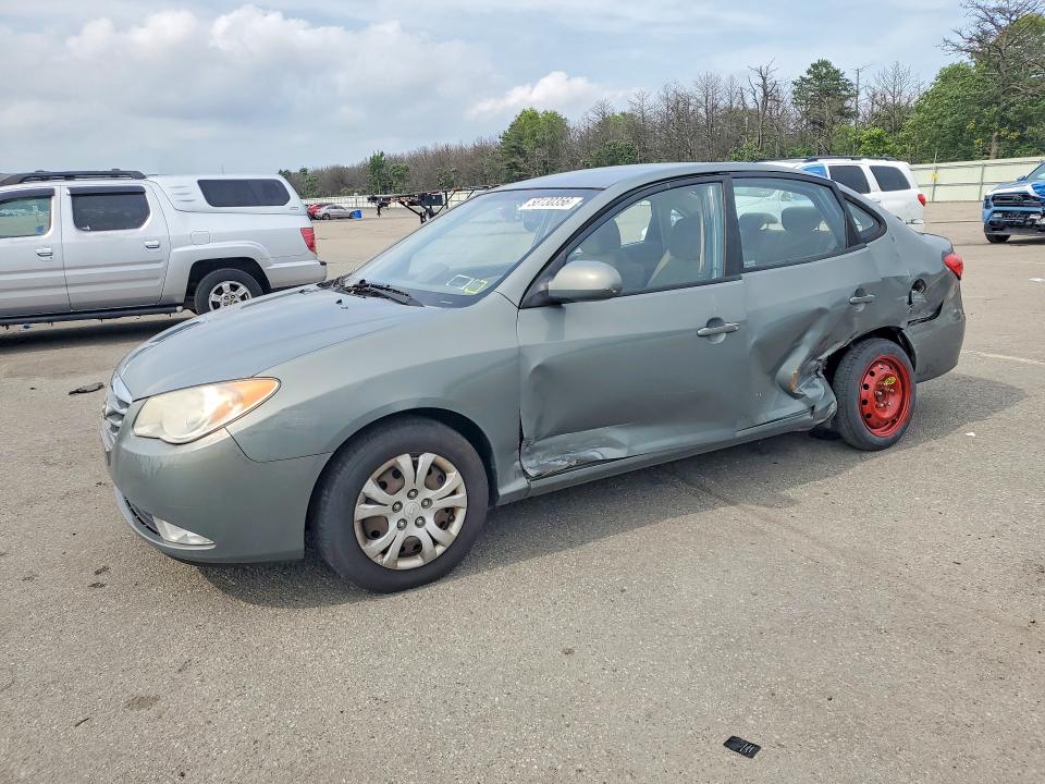 2010 Hyundai Elantra მანქანა იყიდება აუქციონზე, vin: KMHDU4AD0AU968264, აუქციონის ნომერი: 58130356