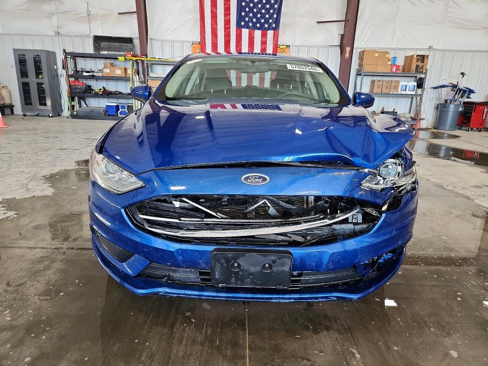 Aukcja sprzedaży 2017 Ford Fusion, vin: 3FA6P0H71HR412307, numer aukcji: 57052546