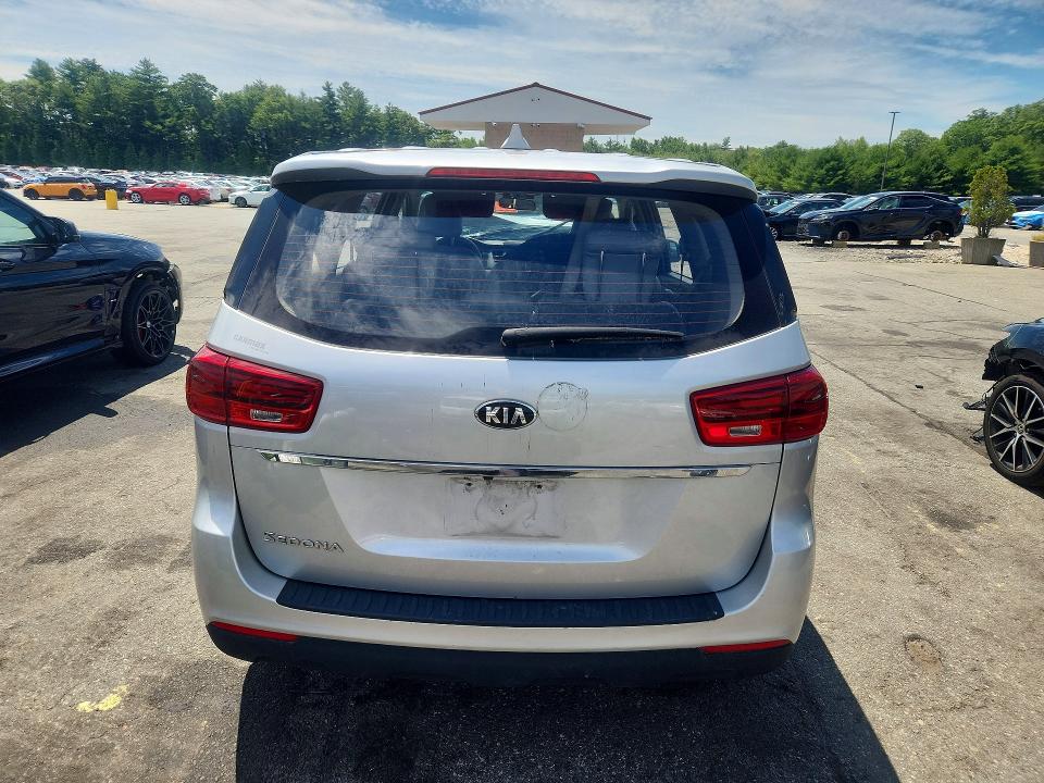 Продажа на аукционе авто 2020 Kia Sedona, vin: KNDMA5C17L6643110, номер лота: 58758066