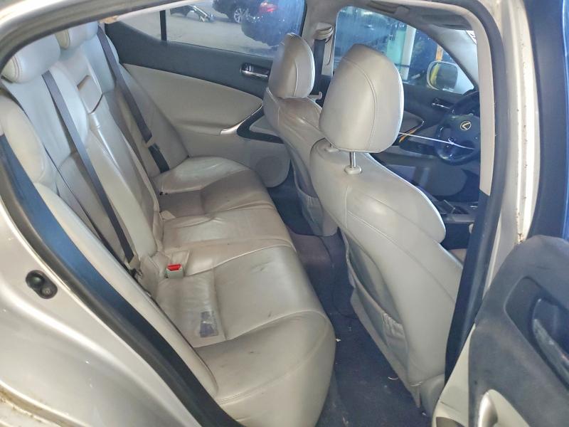Продажа на аукционе авто 2008 Lexus Is, vin: JTHBK262285084343, номер лота: 56976196