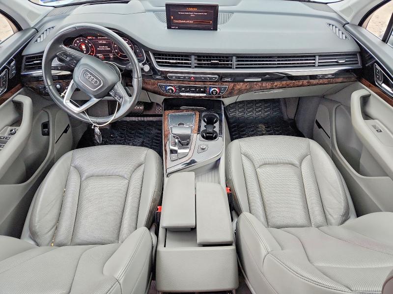 58425316 :رقم المزاد ، WA1VAAF75JD018284 vin ، 2018 Audi Q7 مزاد بيع