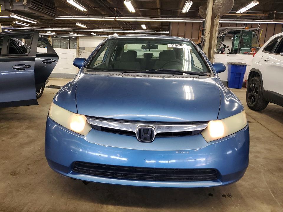 57063576 :رقم المزاد ، 1HGFA16596L131890 vin ، 2006 Honda Civic مزاد بيع
