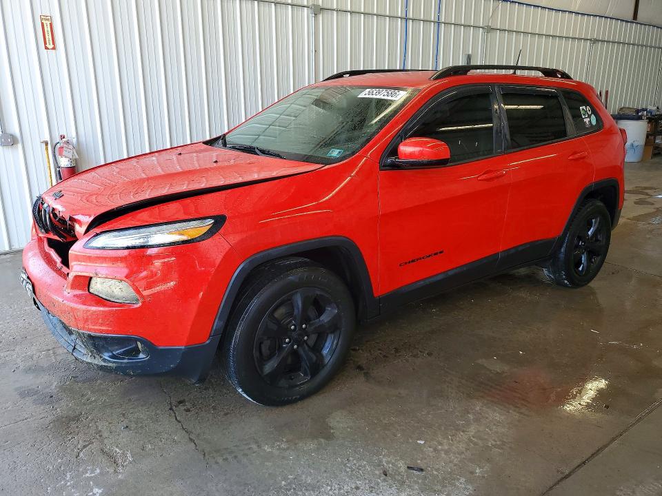 Продаж на аукціоні авто 2018 Jeep Cherokee, vin: 1C4PJMCB0JD603444, номер лоту: 56397586