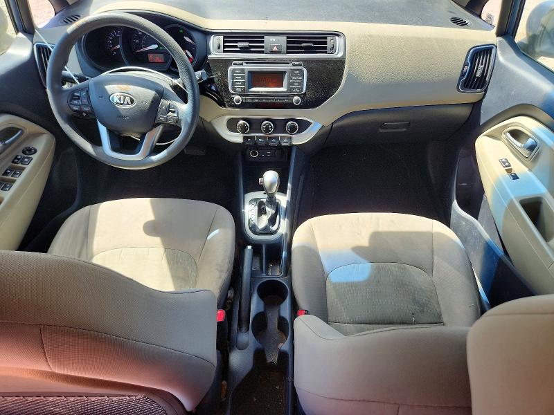 Продажа на аукционе авто 2016 Kia Rio, vin: KNADM4A35G6553933, номер лота: 55527846