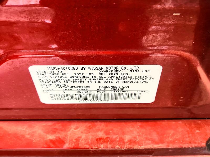 Продаж на аукціоні авто 2014 Infiniti Q50 Hybrid, vin: JN1AV7ARXEM702020, номер лоту: 56978716