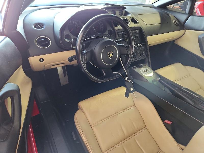 Продаж на аукціоні авто 2005 Lamborghini Gallardo, vin: ZHWGU11S75LA02417, номер лоту: 55810066