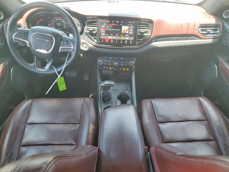 2022 Dodge Durango მანქანა იყიდება აუქციონზე, vin: 1C4SDHET8NC198170, აუქციონის ნომერი: 57233896