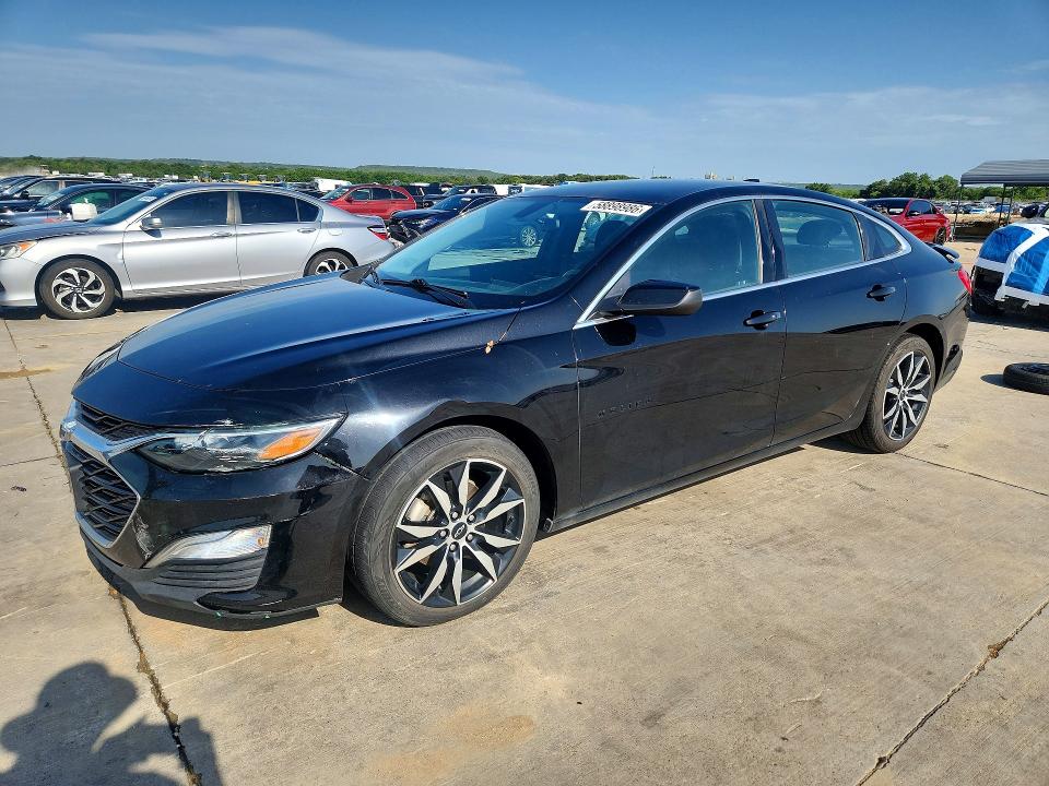 Продажа на аукционе авто 2020 Chevrolet Malibu, vin: 1G1ZG5ST9LF020006, номер лота: 58898986