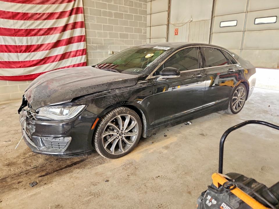 Продаж на аукціоні авто 2019 Lincoln Mkz, vin: 3LN6L5LU3KR611474, номер лоту: 55993926
