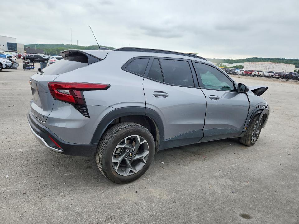57257336 :رقم المزاد ، KL77LHEP0SC140512 vin ، 2025 Chevrolet Trax مزاد بيع