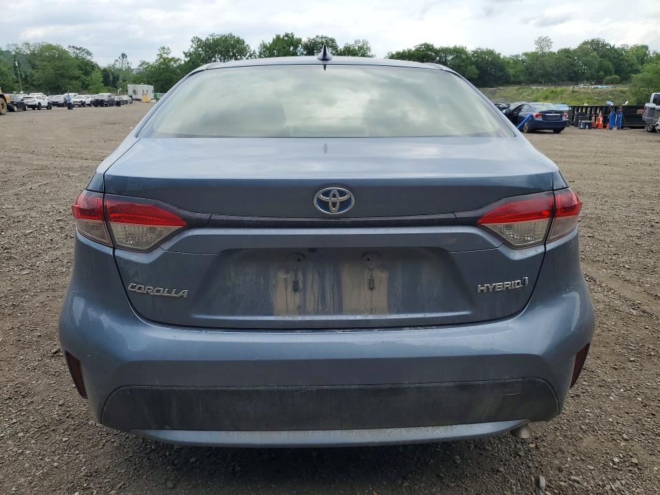 56192286 :رقم المزاد ، JTDEAMDE8MJ008914 vin ، 2021 Toyota Corolla مزاد بيع