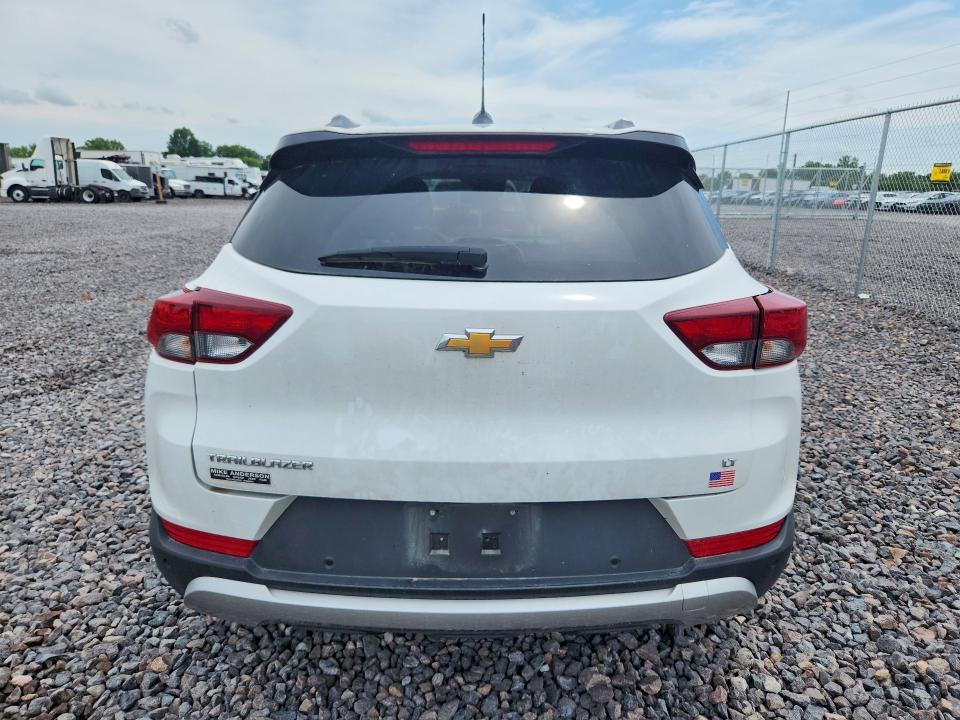 Aukcja sprzedaży 2022 Chevrolet Trailblazer, vin: KL79MPSL0NB075611, numer aukcji: 58586716
