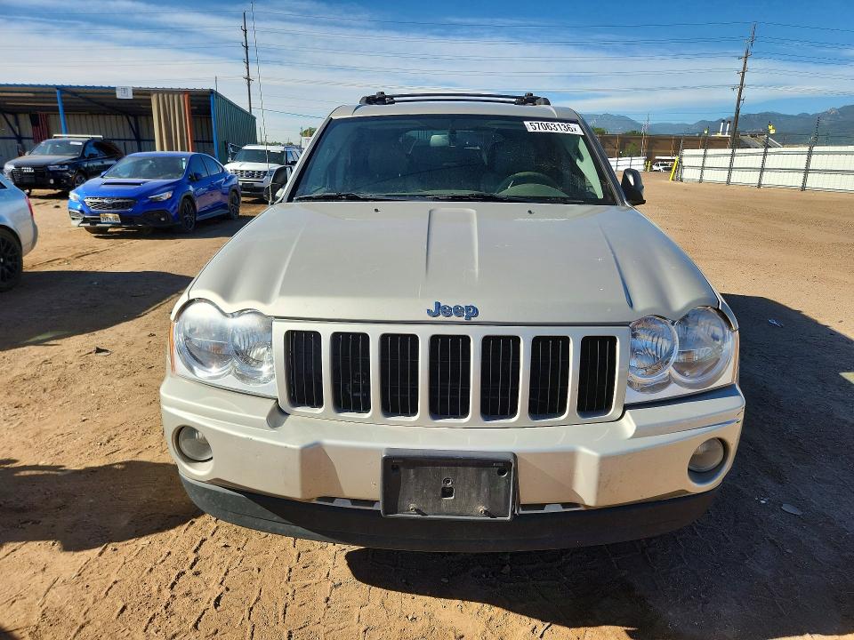 Продаж на аукціоні авто 2007 Jeep Grand Cherokee, vin: 1J8GR48K47C607232, номер лоту: 57063136
