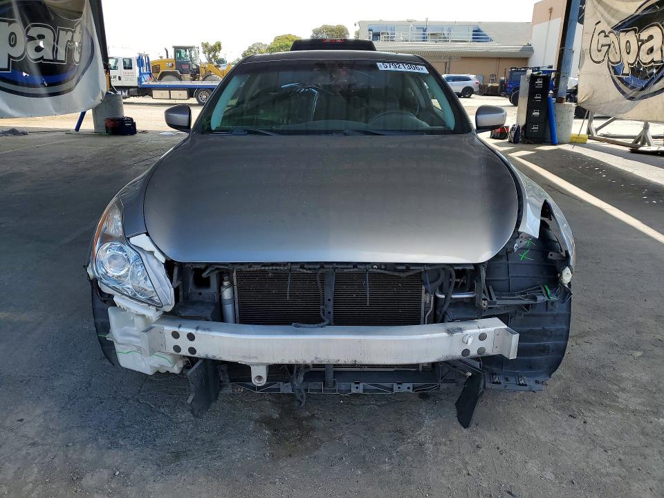 57921306 :رقم المزاد ، JNKCV64E28M122174 vin ، 2008 Infiniti G37 مزاد بيع