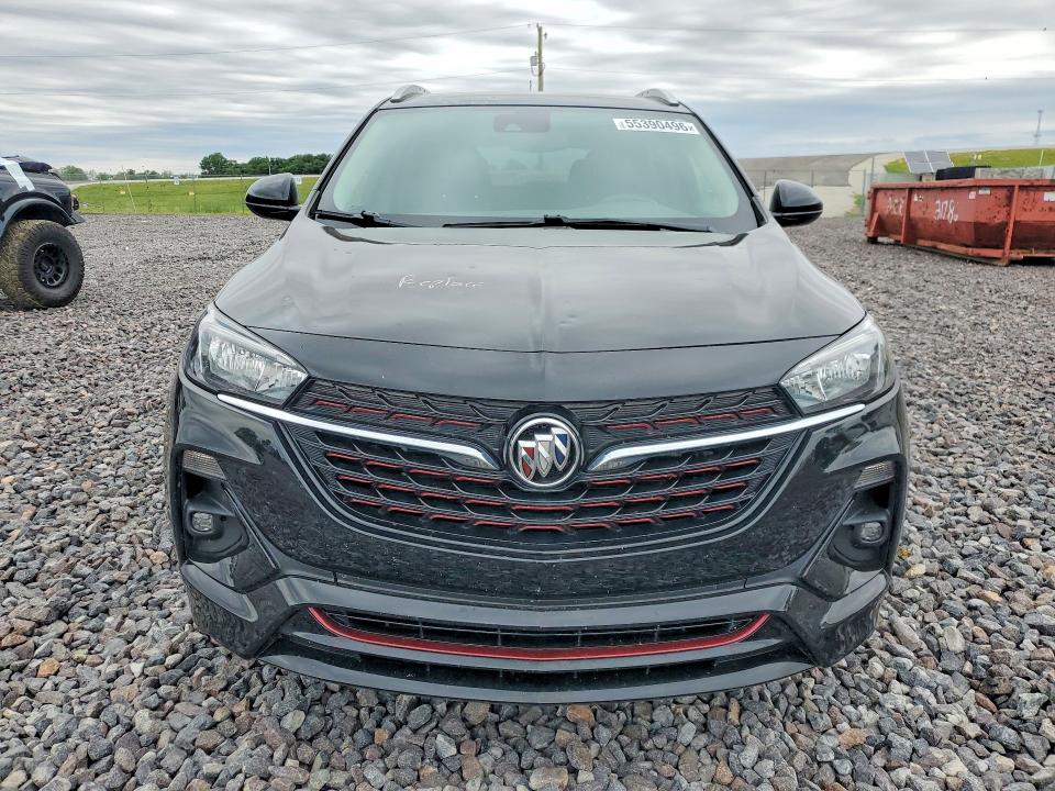 55390496 :رقم المزاد ، KL4MMBS21NB092256 vin ، 2022 Buick Encore Gx مزاد بيع