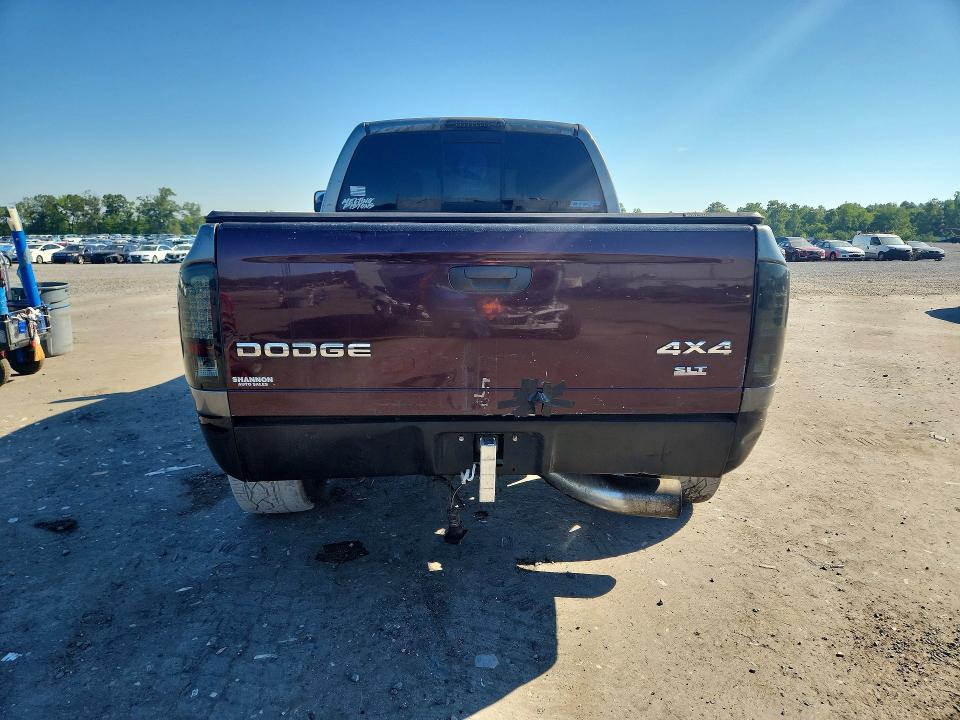 2005 Dodge Ram 2500 მანქანა იყიდება აუქციონზე, vin: 3D7KS28C65G736950, აუქციონის ნომერი: 57830306