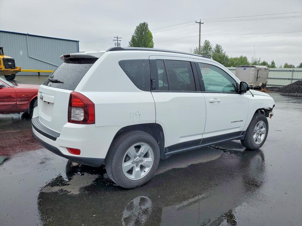 56454196 :رقم المزاد ، 1C4NJCBA6FD397015 vin ، 2015 Jeep Compass مزاد بيع