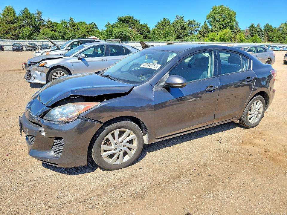 Aukcja sprzedaży 2012 Mazda 3, vin: JM1BL1V73C1573856, numer aukcji: 57948086