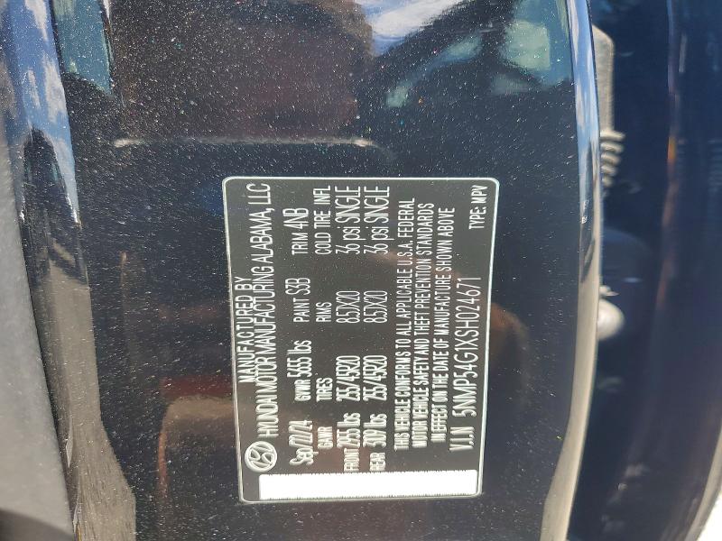 Aukcja sprzedaży 2025 Hyundai Santa Fe, vin: 5NMP54G1XSH024671, numer aukcji: 56061606