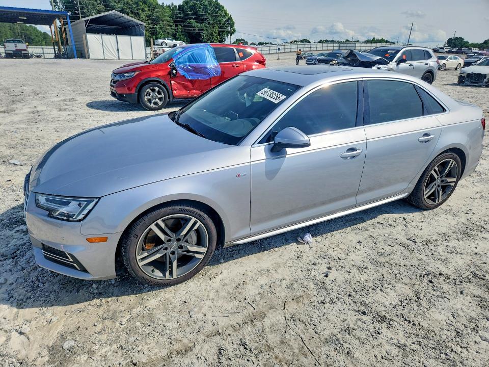 Aukcja sprzedaży 2018 Audi A4, vin: WAUENAF48JN016181, numer aukcji: 58180256