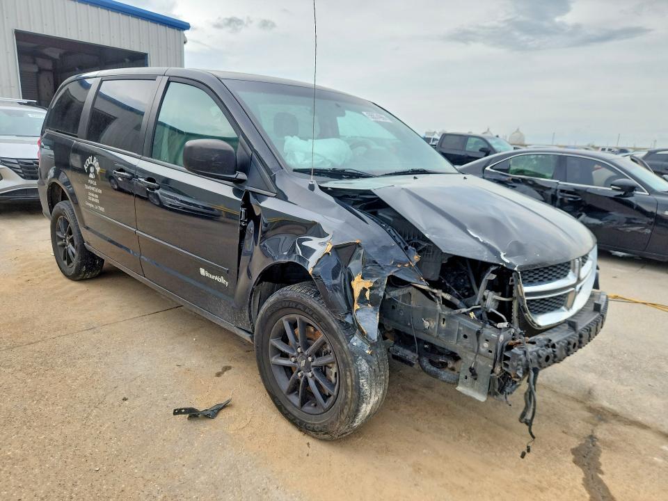 Продажа на аукционе авто 2016 Dodge Grand Caravan, vin: 2C4RDGBG7GR372109, номер лота: 55574966