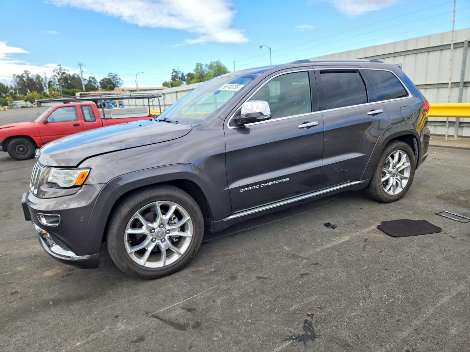 Auction sale of the 2016 Jeep Grand Cherokee, vin: 1C4RJFJG4GC490194, lot number: 58740736