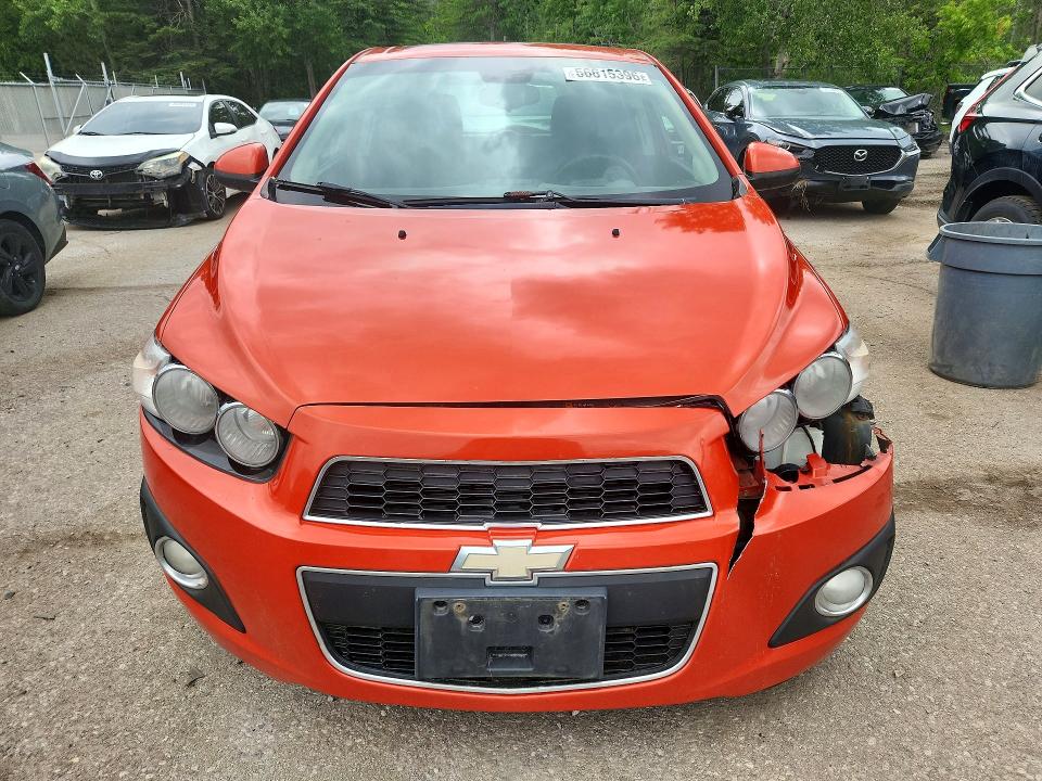 Продаж на аукціоні авто 2012 Chevrolet Sonic, vin: 1G1JC6EH2C4138075, номер лоту: 56615396