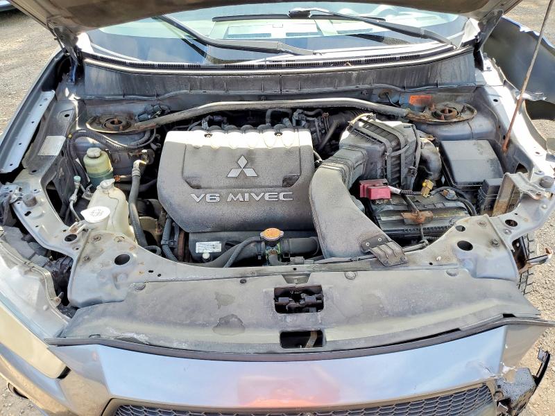 59060766 :رقم المزاد ، JA4JT3AX7AZ602068 vin ، 2010 Mitsubishi Outlander مزاد بيع