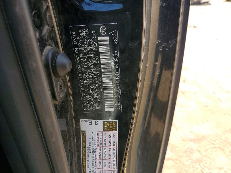2015 Scion Tc მანქანა იყიდება აუქციონზე, vin: JTKJF5C76FJ001030, აუქციონის ნომერი: 57552156