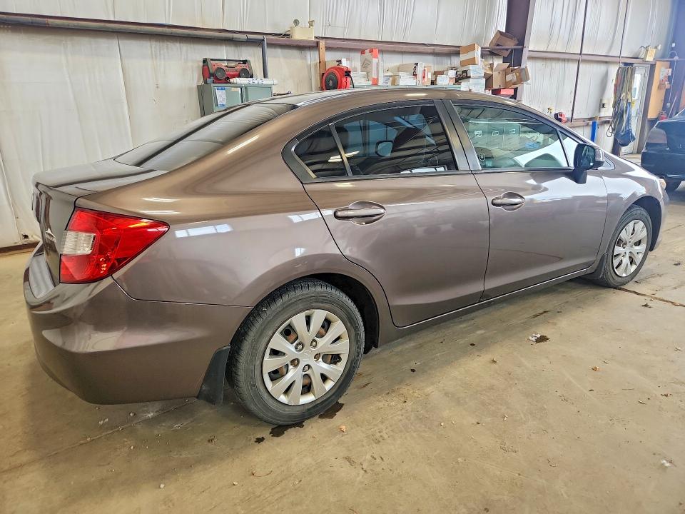Продаж на аукціоні авто 2012 Honda Civic, vin: 2HGFB2F49CH025491, номер лоту: 57726346