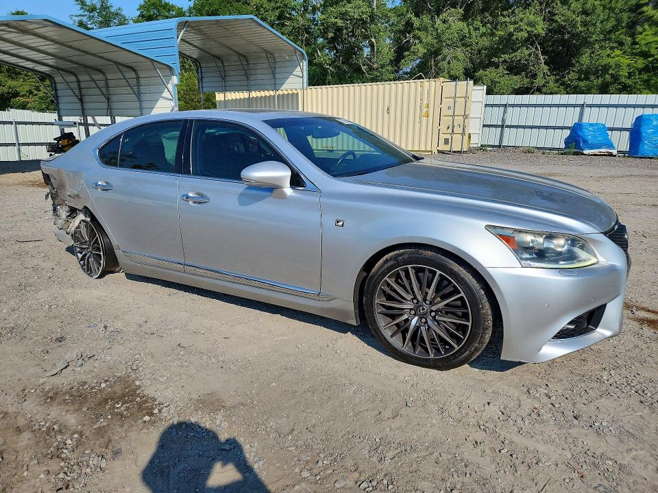 2013 Lexus Ls მანქანა იყიდება აუქციონზე, vin: JTHBL5EF5D5115937, აუქციონის ნომერი: 57003826