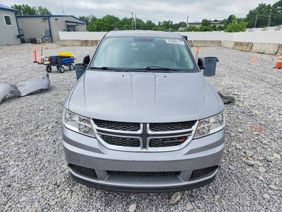 2017 Dodge Journey მანქანა იყიდება აუქციონზე, vin: 3C4PDCABXHT691573, აუქციონის ნომერი: 56498216