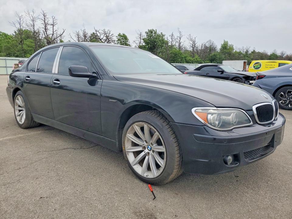 Продажа на аукционе авто 2007 Bmw 750, vin: WBAHL83587DT08579, номер лота: 58921696