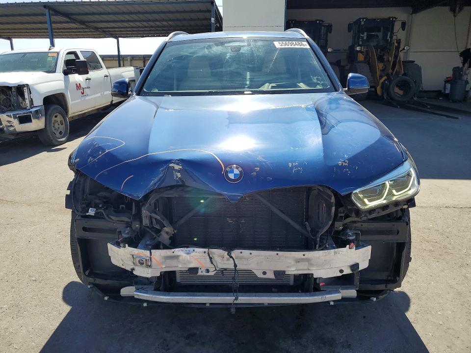 55698486 :رقم المزاد ، 5UXCR6C53KLK85256 vin ، 2019 Bmw X5 مزاد بيع