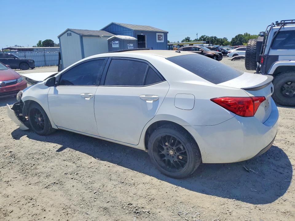 Продаж на аукціоні авто 2017 Toyota Corolla, vin: 5YFBURHE5HP665253, номер лоту: 58390186