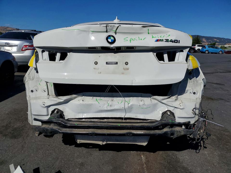 Aukcja sprzedaży 2021 Bmw M340i, vin: WBA5U7C02MFL29085, numer aukcji: 57007716