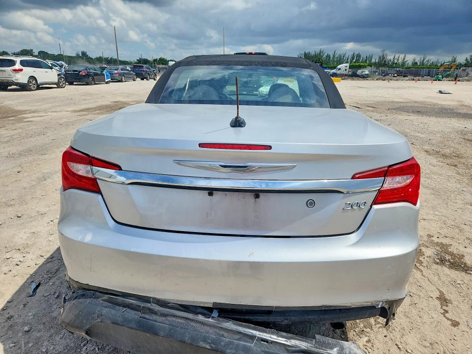 Продажа на аукционе авто 2012 Chrysler 200, vin: 1C3BCBEB6CN160384, номер лота: 56871016