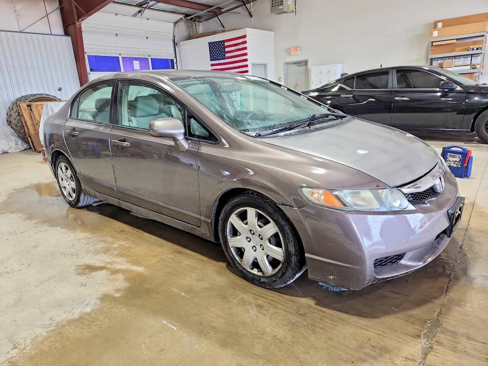 56608776 :رقم المزاد ، 2HGFA1F55AH535839 vin ، 2010 Honda Civic مزاد بيع
