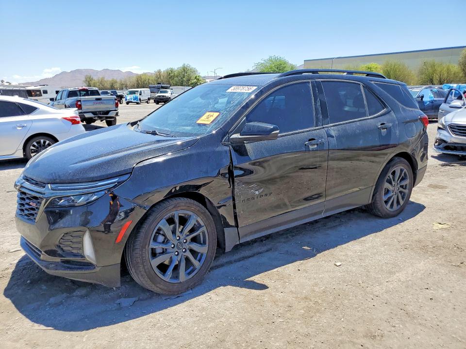 2023 Chevrolet Equinox მანქანა იყიდება აუქციონზე, vin: 3GNAXMEG0PL143399, აუქციონის ნომერი: 58978756