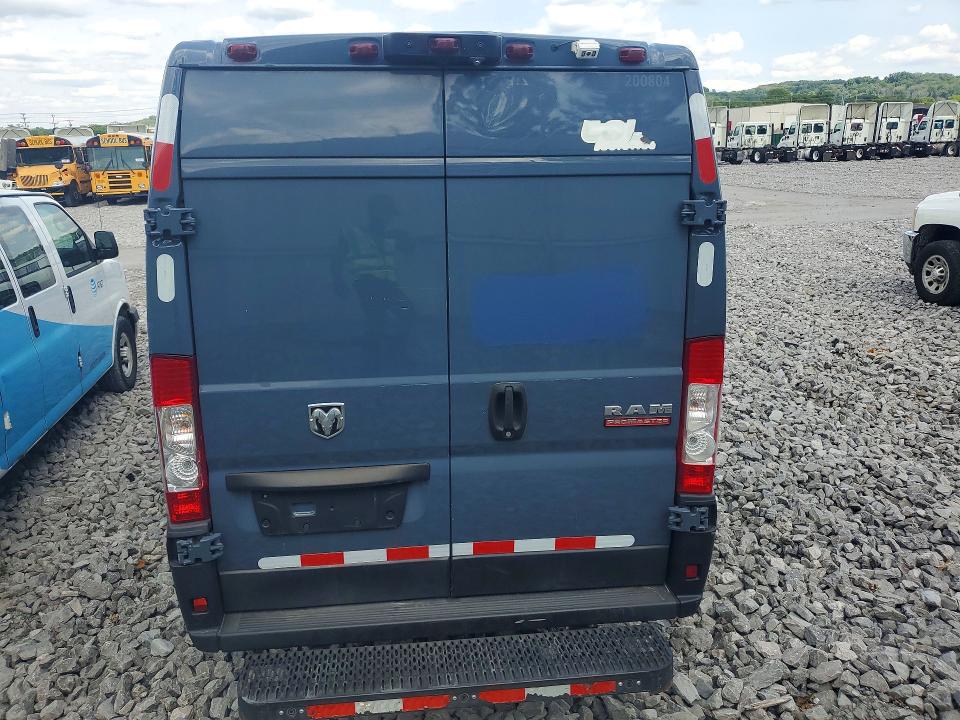 58502186 :رقم المزاد ، 3C6FRVJG6ME500984 vin ، 2021 Ram Promaster 3500 مزاد بيع