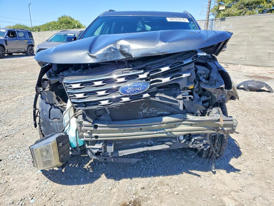 58293416 :رقم المزاد ، 1FM5K7D83HGD04544 vin ، 2017 Ford Explorer مزاد بيع