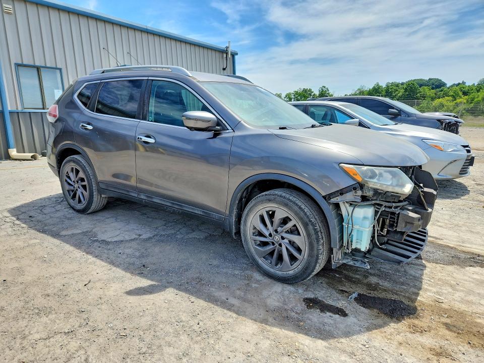 56241356 :رقم المزاد ، 5N1AT2MV4GC872313 vin ، 2016 Nissan Rogue مزاد بيع