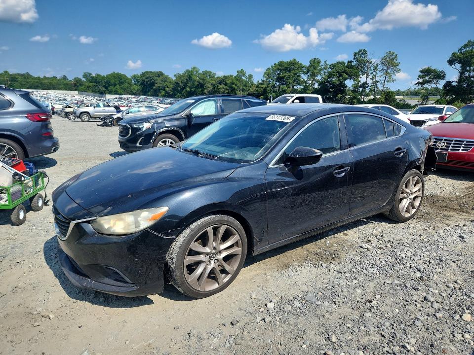 Aukcja sprzedaży 2016 Mazda 6, vin: JM1GJ1V5XG1476055, numer aukcji: 56112396