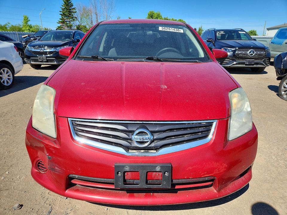 Продажа на аукционе авто 2010 Nissan Sentra, vin: 3N1AB6AP0AL605687, номер лота: 56261436