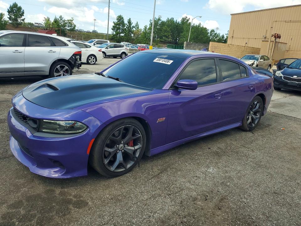 Aukcja sprzedaży 2019 Dodge Charger, vin: 2C3CDXGJ2KH519935, numer aukcji: 58010406