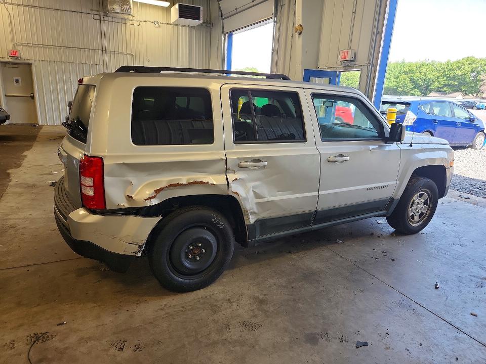 2011 Jeep Patriot მანქანა იყიდება აუქციონზე, vin: 1J4NF1GB9BD258587, აუქციონის ნომერი: 59139966