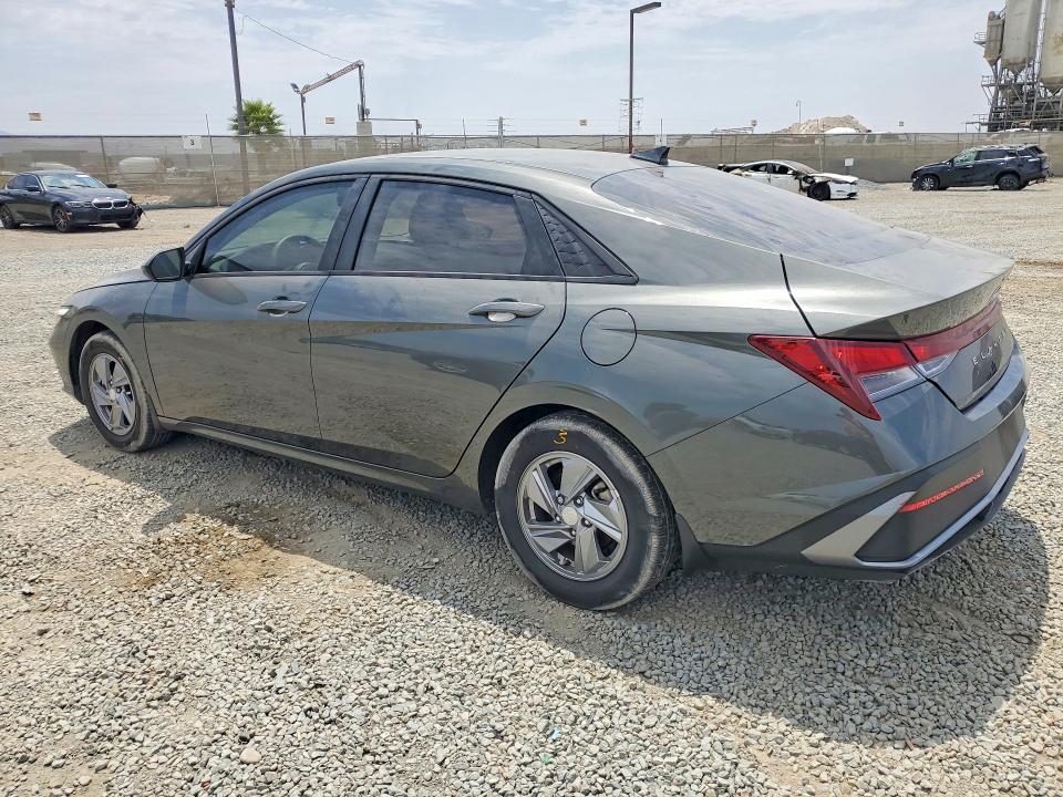 2024 Hyundai Elantra მანქანა იყიდება აუქციონზე, vin: KMHLL4DG3RU797073, აუქციონის ნომერი: 58411096