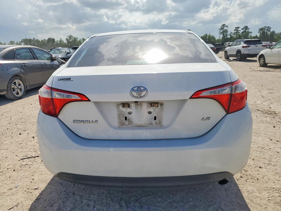 Aukcja sprzedaży 2016 Toyota Coralla, vin: 5YFBURHE3GP534501, numer aukcji: 56645576