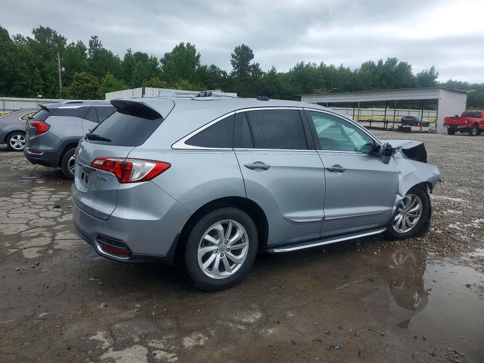 2017 Acura Rdx მანქანა იყიდება აუქციონზე, vin: 5J8TB3H57HL010643, აუქციონის ნომერი: 58304006